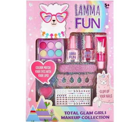 Lama makeup