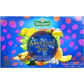 Stassen Assorted Blue Pack 80 sáčků