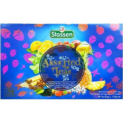 Stassen Assorted Blue Pack 80 sáčků