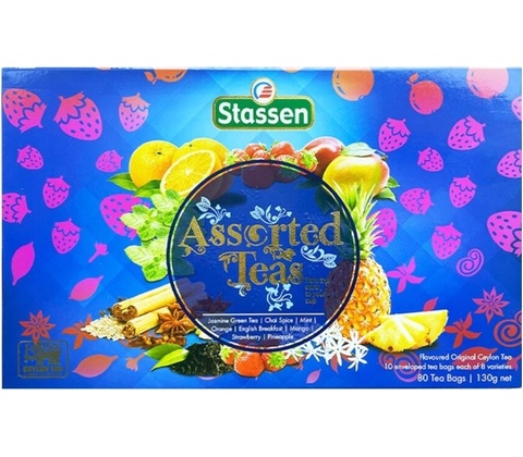 Stassen Assorted Blue Pack 80 sáčků