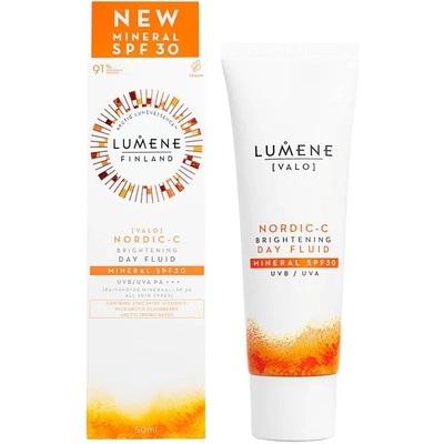 Lumene Valo Brightening Day Fluid Mineral Spf30 Дневен крем 50ml