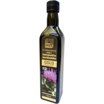 Irel Panenský olej z ostropestřce mariánského Gold 0,5 l
