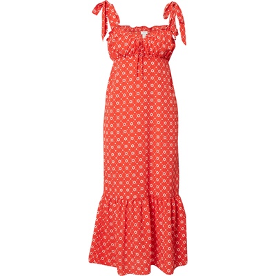 River Island Лятна рокля 'MOLLY' червено, размер 6