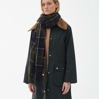 Barbour Hailes Tartan Scarf Classic Tartan