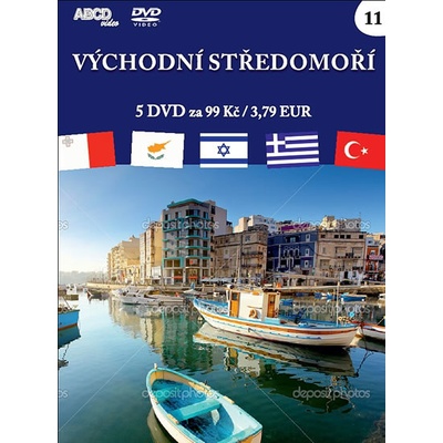 Východní Středomoří DVD