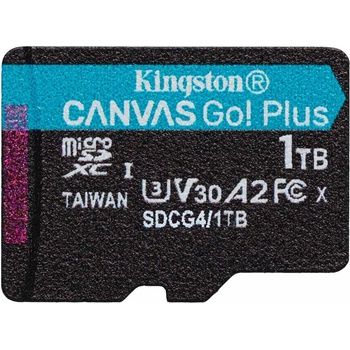 Kingston microSDXC Canvas Go Plus 1TB U3/V30/A2 (SDCG4/1TBSP)