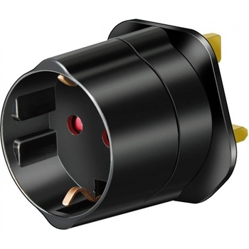 brennenstuhl Преходник Brennenstuhl, Шуко/GB, 220V, Черен (1508533)