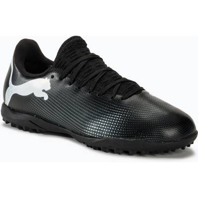 PUMA Детски футболни обувки Puma Future 7 Play TT puma black/puma white