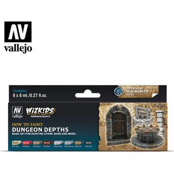Wizkids Premium set by Vallejo Dungeon Dephts