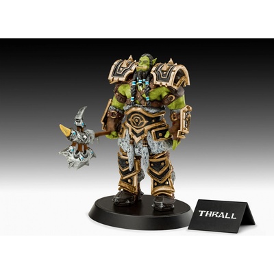 Revell Сглобяем модел Revell - World of Warcraft, The Orc Thrall, 34 части (R03516)
