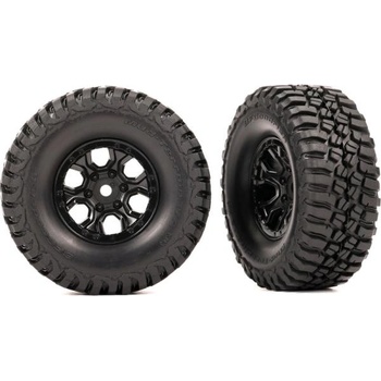 Traxxas колело 1.0", джанта spoke, гума BFGoodrich Mud-Terrain T/A KM3 (2)