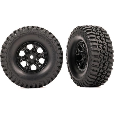 Traxxas колело 1.0", джанта spoke, гума BFGoodrich Mud-Terrain T/A KM3 (2)