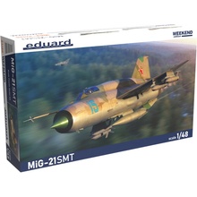 Eduard MiG-21SMT Weekend edition 1:48