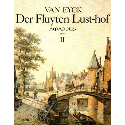 Der Fluyten Lust-hof 2 tanca pre zobcovú flautu