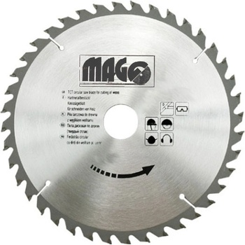 MAGG pilový kotouč vidiový 160mm 30 zubů otvor 20mm