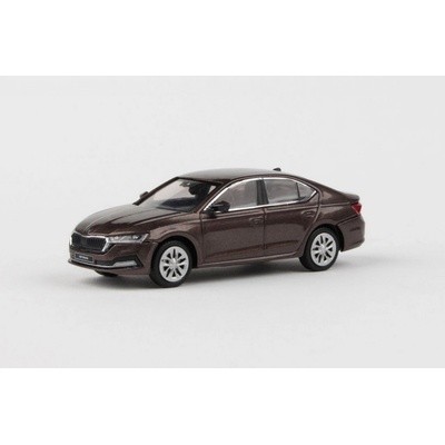 ABREX Škoda Octavia IV sedan hnědá 1:43