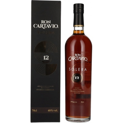 Ron Cartavio Solera 12y 40% 0,7 l (holá láhev)