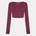 USA Pro Wrap Front Top Womens - Dark Cherry