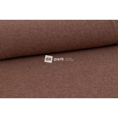 de-park Fleece 100% MERINO - Melír - nugátová