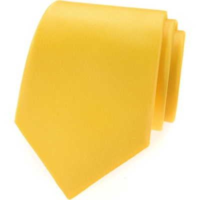 Avantgard Kravata Lux 561-9927 žlutá MAT