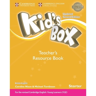 Kid's Box Starter Teacher's Resource Book with Online Audio,...