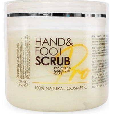 Sezmar Professional Prírodný peeling na ruky a chodidlá pedikura & manikura 500 ml
