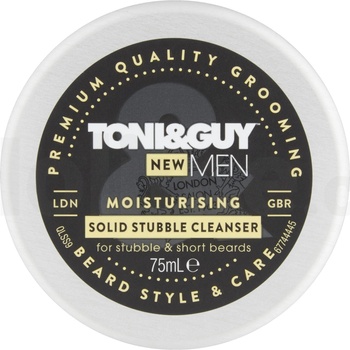 Toni&Guy Čistiaci tuhý krém na krátke fúzy ( Moisturising Solid Stubble Clean ser) 75 ml