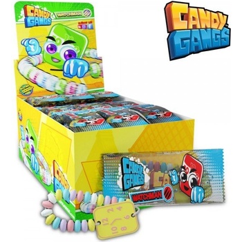 Trebor sweets Candy Gangs hodinky 14 g
