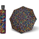 Doppler Magic fiber Expression deštník dámský plmě automatický modrý