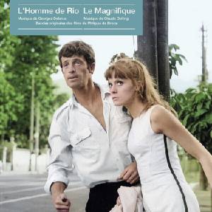 Georges Delerue & Claude Bolling - L'Homme de Rio / Le Magnifique (LP) (0602445532520)
