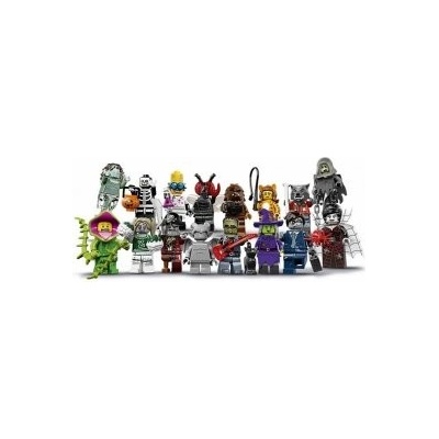 LEGO® Minifigúrky 71010 Monster 14. séria 16 ks