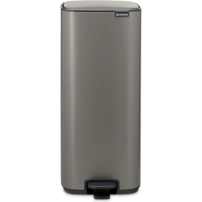 Brabantia Pedálový odpadkový kôš BO 30 l, platinová, oceľ, Brabantia (BRAB238161)