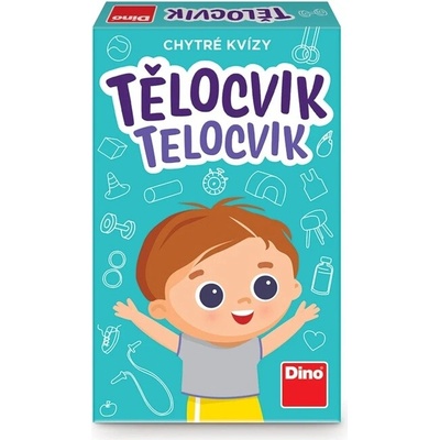 Dino Cestovná hra: Chytré kvízy Telesná výchova