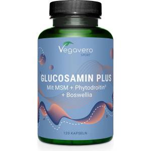 Vegavero Glucosamin Plus, 120 капсули, Vegavero (VV-VITA-379)