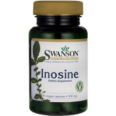 Swanson Inosin 500 mg 60 kapslí