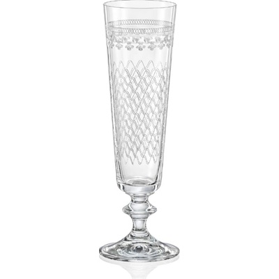Crystalex Sklenice na šampaňské Bella Madame Karolinka 6 x 205 ml