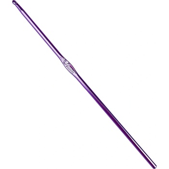 Pro Háčkování Háček kovový 3 mm světle fialový