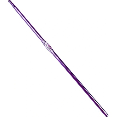 Pro Háčkování Háček kovový 3 mm světle fialový