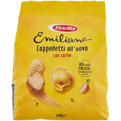 Barilla vaječné Cappelletti s mäsom 0,5 kg