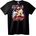 NOONEBRAND Тениска Led Zeppelin 1977 USA - 2XL, Black