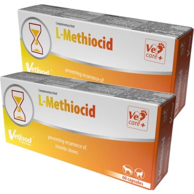 Vetfood L-Methiocid 2 x 60 kapslí