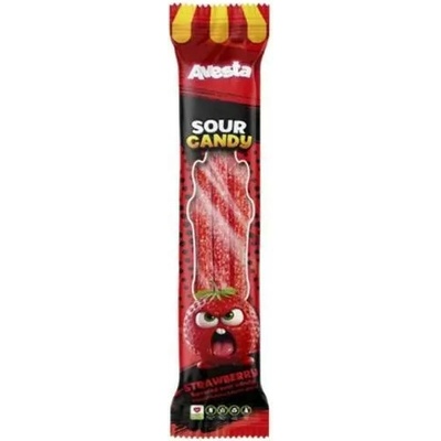 Avesta želé sour strawberry 24 x 30 g