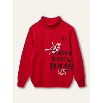 Winkiki Chlapčenská mikina WJB 22109 červená