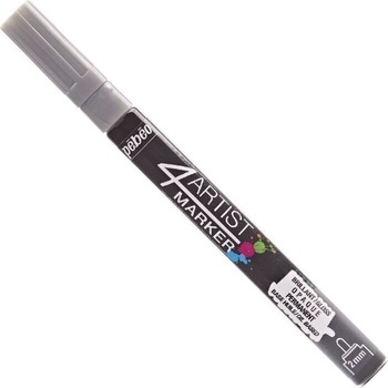 Pébéo 4Artist Химикал маркер 2 mm Silver 1 бр (69.9115)