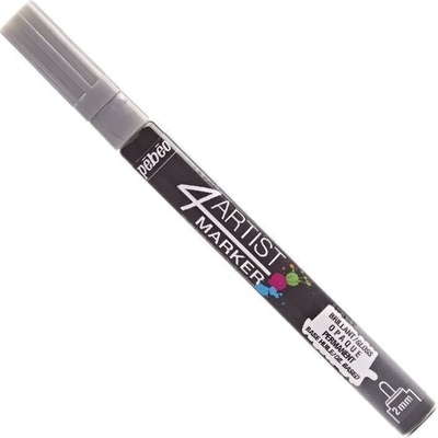 Pébéo 4Artist Химикал маркер 2 mm Silver 1 бр (69.9115)