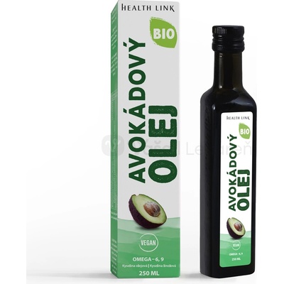 Health Link Avokádový olej panenský 250 ml