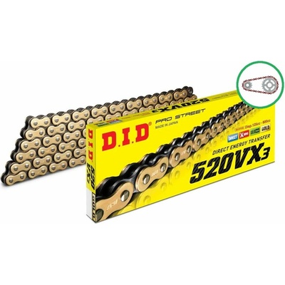 D.I.D Reťazová sada KTM 660 SMC 03-04