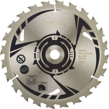Ryobi CSB184A1 Pilový kotouč pro okružní pily 184mm 24 zubů