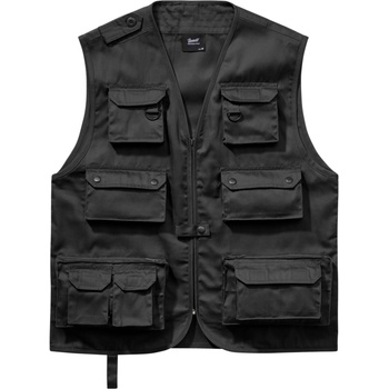 Brandit Ловен елек в черен цвят Brandit Hunting Vest UB-BD4025-00007 - Черен, размер 4XL