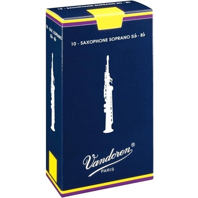 Vandoren Plátky Traditional pro sopran sax, tvrd.2,0 – Zboží Dáma